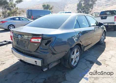 2012 Toyota Camry Se из США, поврежденный, VIN 4T1BF1FK1CU606731